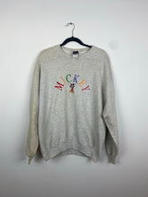 Load image into Gallery viewer, Vintage Embroidered Mickey Mouse crewneck