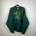 Embroidered Packers crewneck
