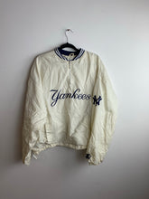 Load image into Gallery viewer, Starter Yankees half zip jacket