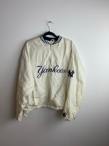 Starter Yankees half zip jacket