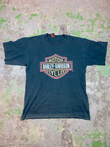 Faded Harley t shirt