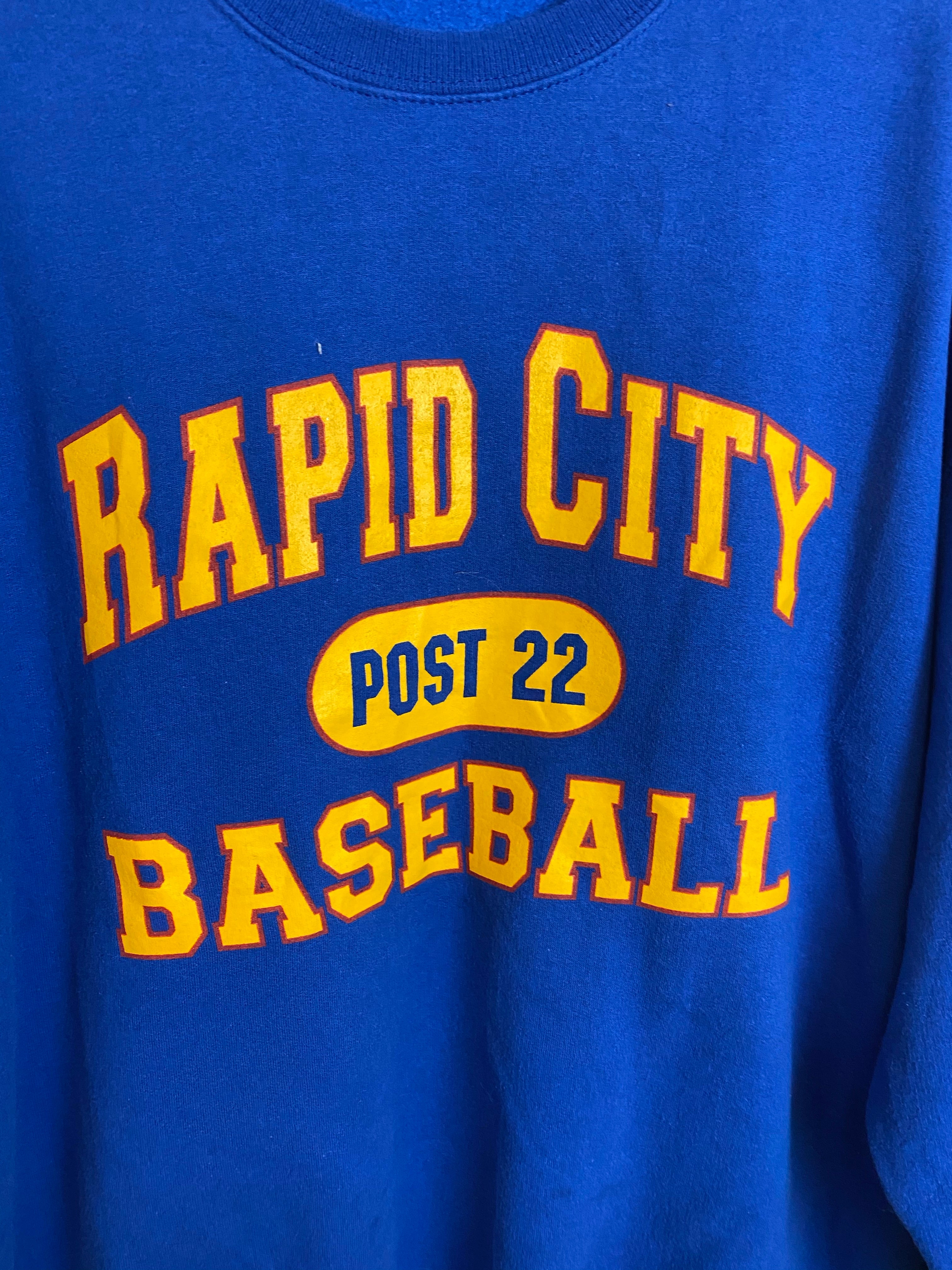 Vintage Rapid City Baseball Crewneck - L