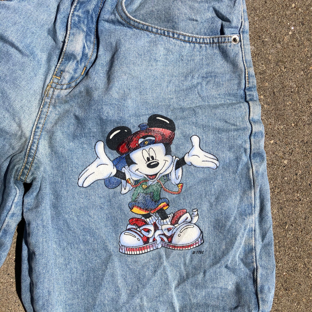 90s Mickey Denim