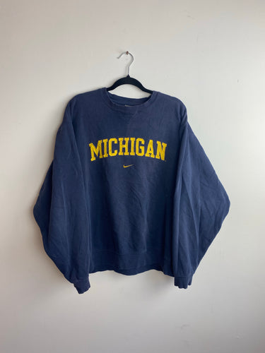 Michigan Nike crewneck