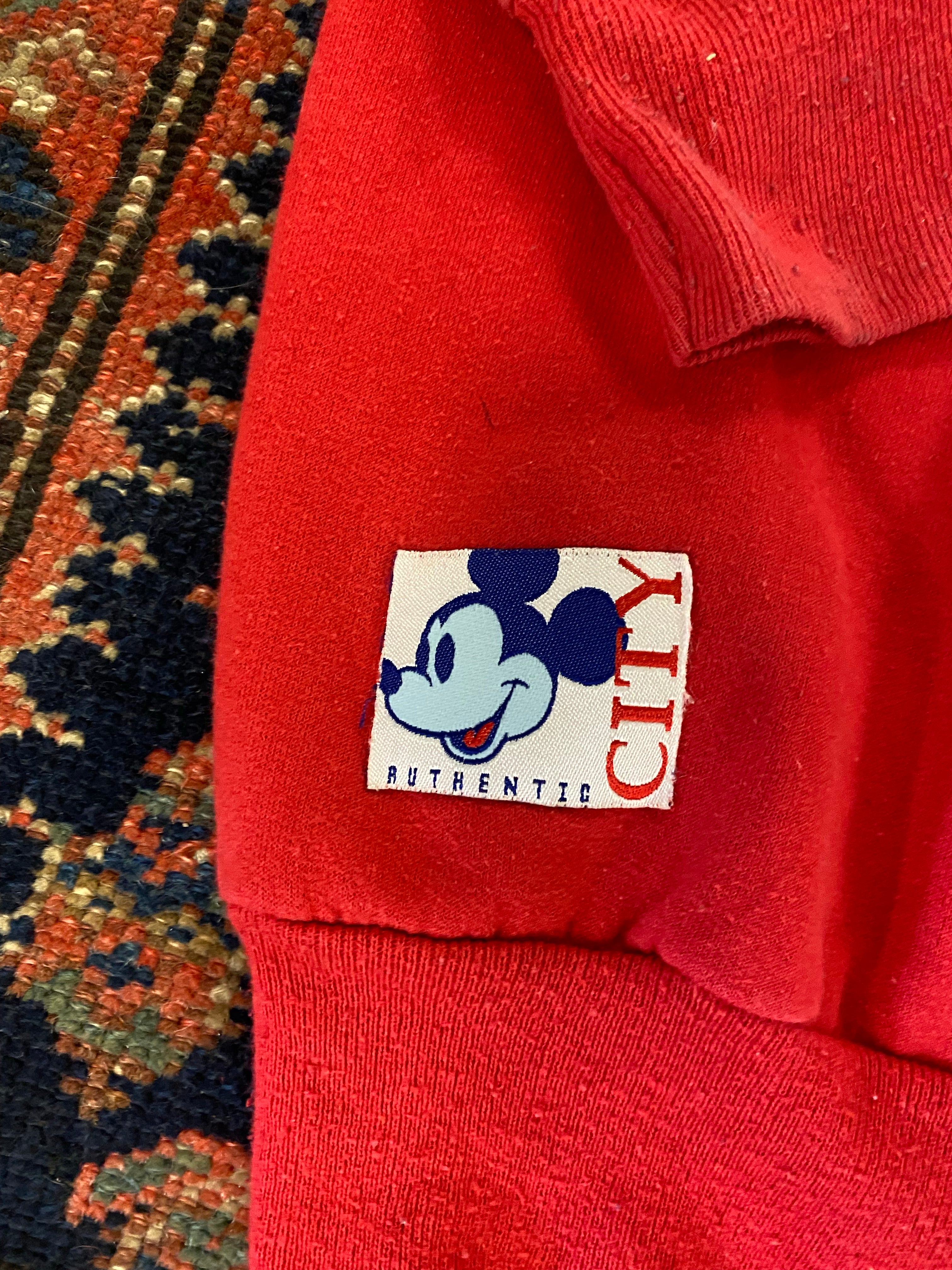 90s Mickey Hawaii Crewneck - M