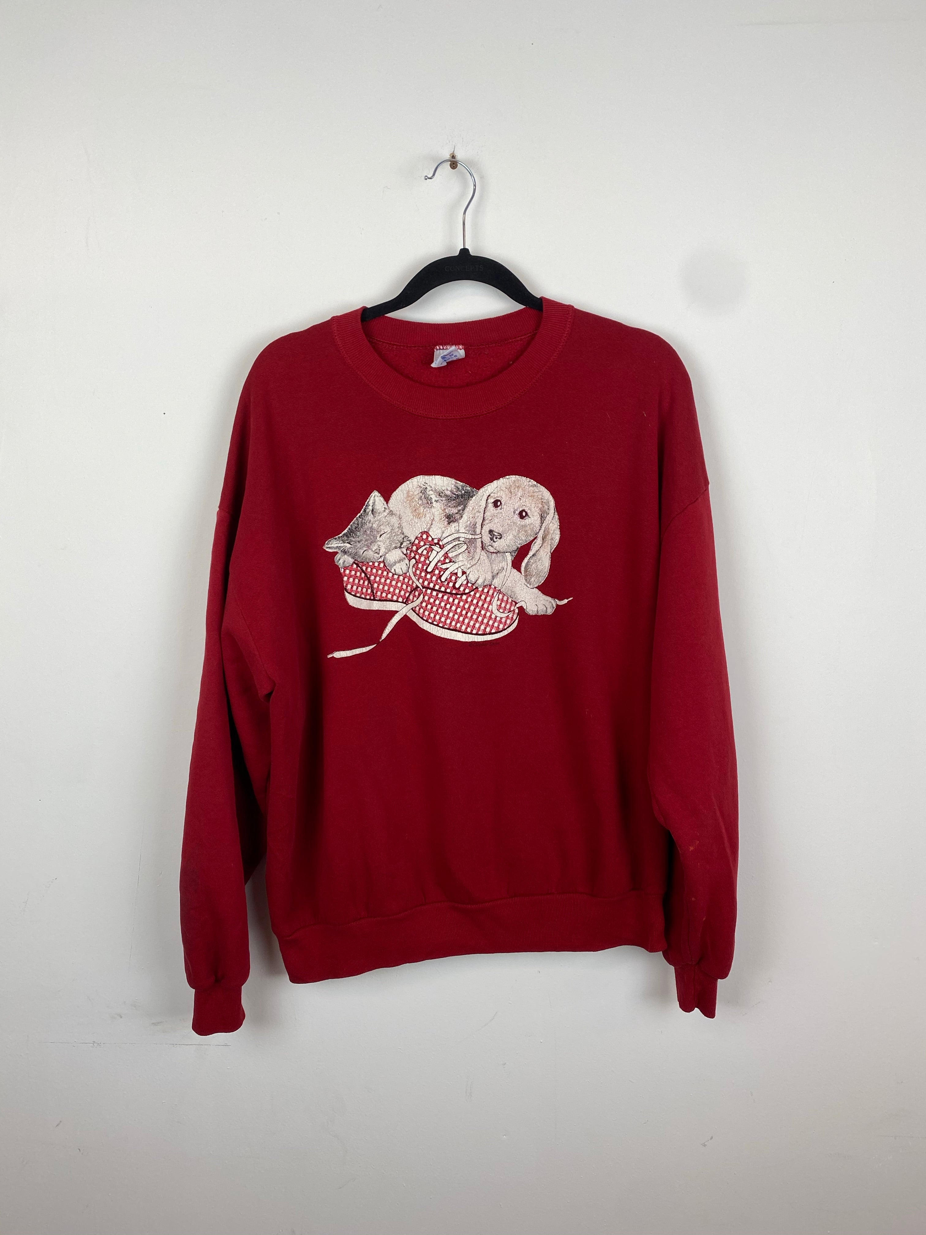 Vintage Puppy crewneck