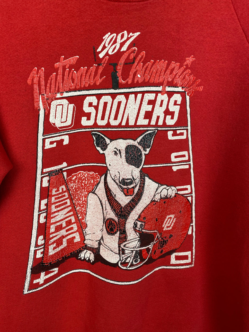 1987 Nebraska crewneck - M