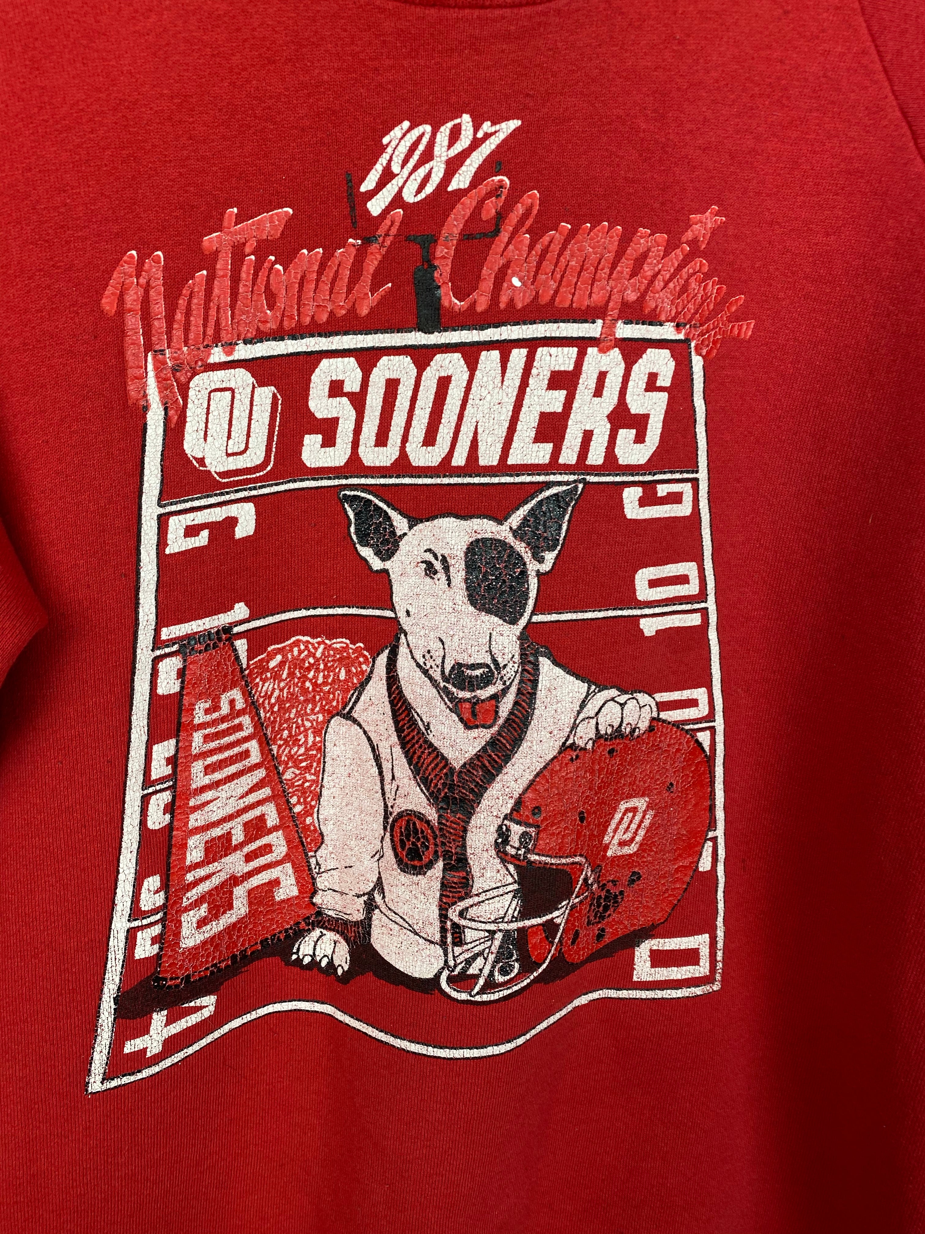 1987 Nebraska crewneck - M