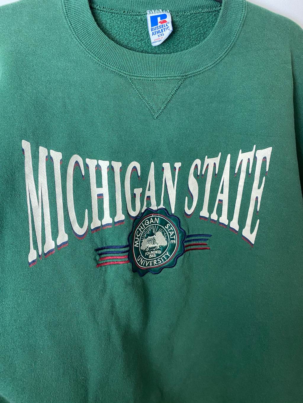 Vintage Michigan State Russell Crewneck - M/L