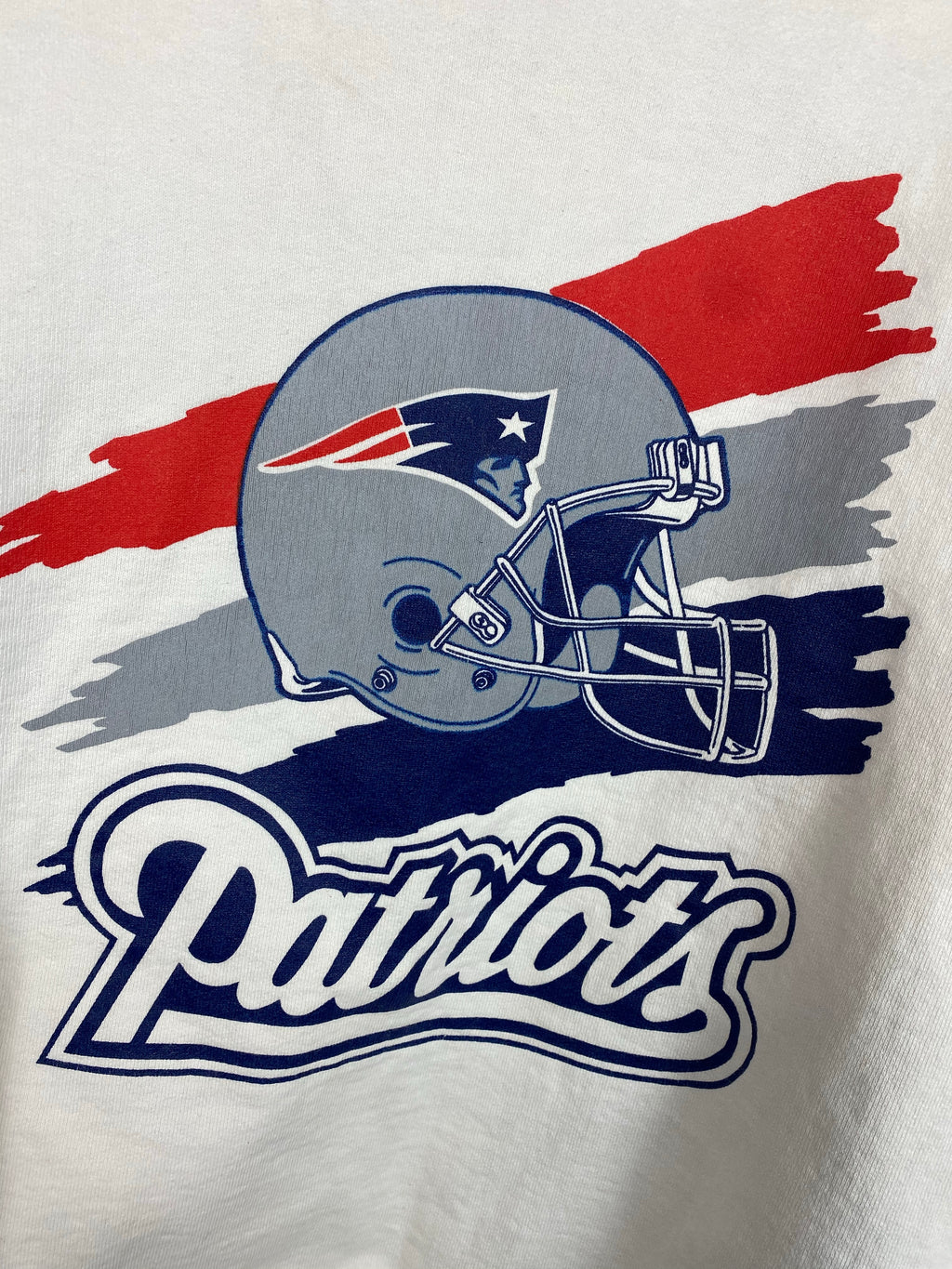 90s heavyweight Patriots Crewneck