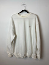 Load image into Gallery viewer, Early 2000s Nike Check Crewneck - XL