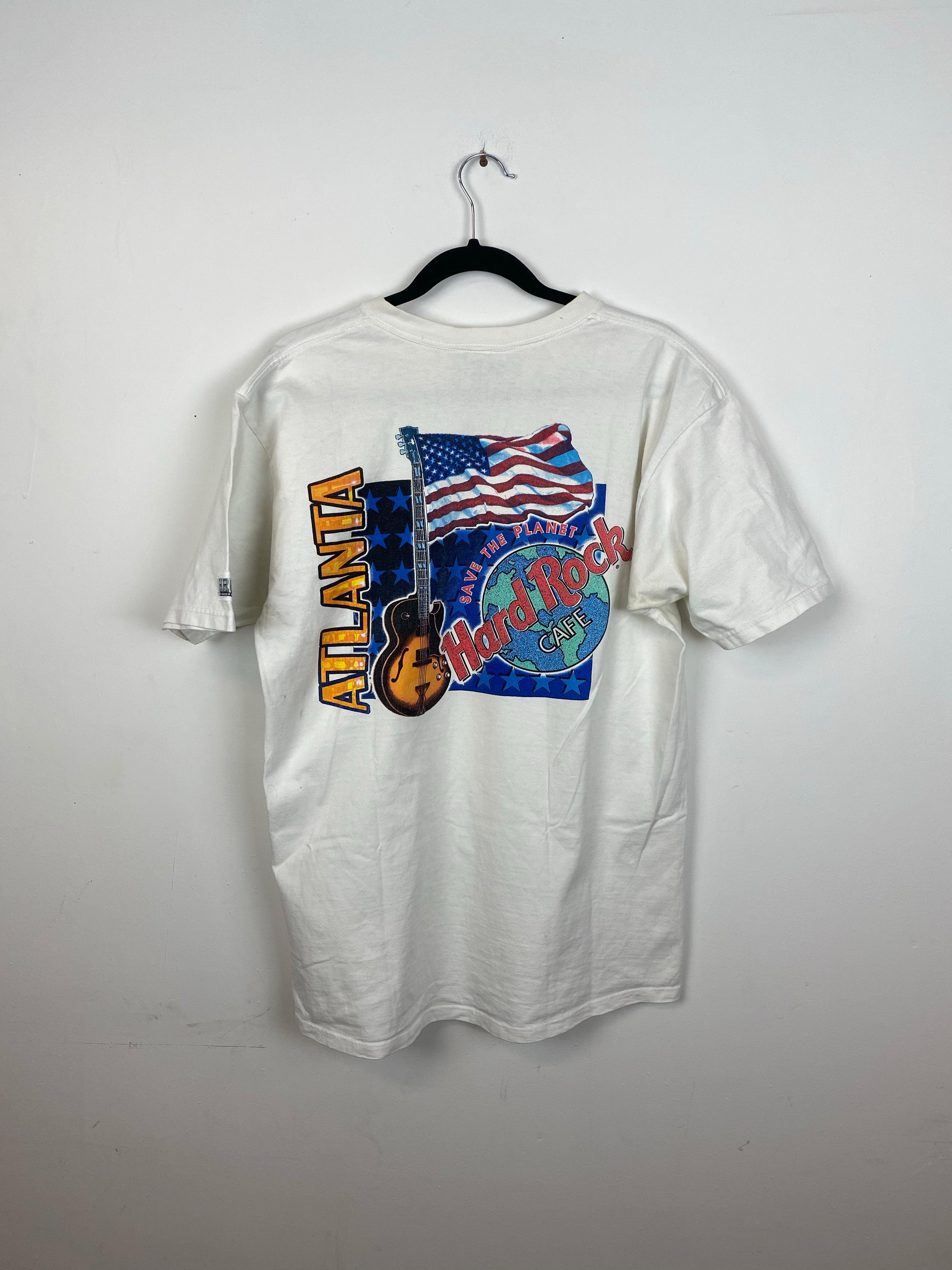 HardRock Atlanta front and back t shirt