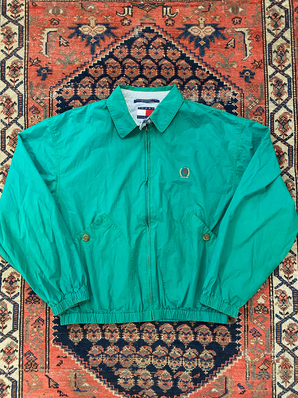 Tommy Windbreaker Jacket - S