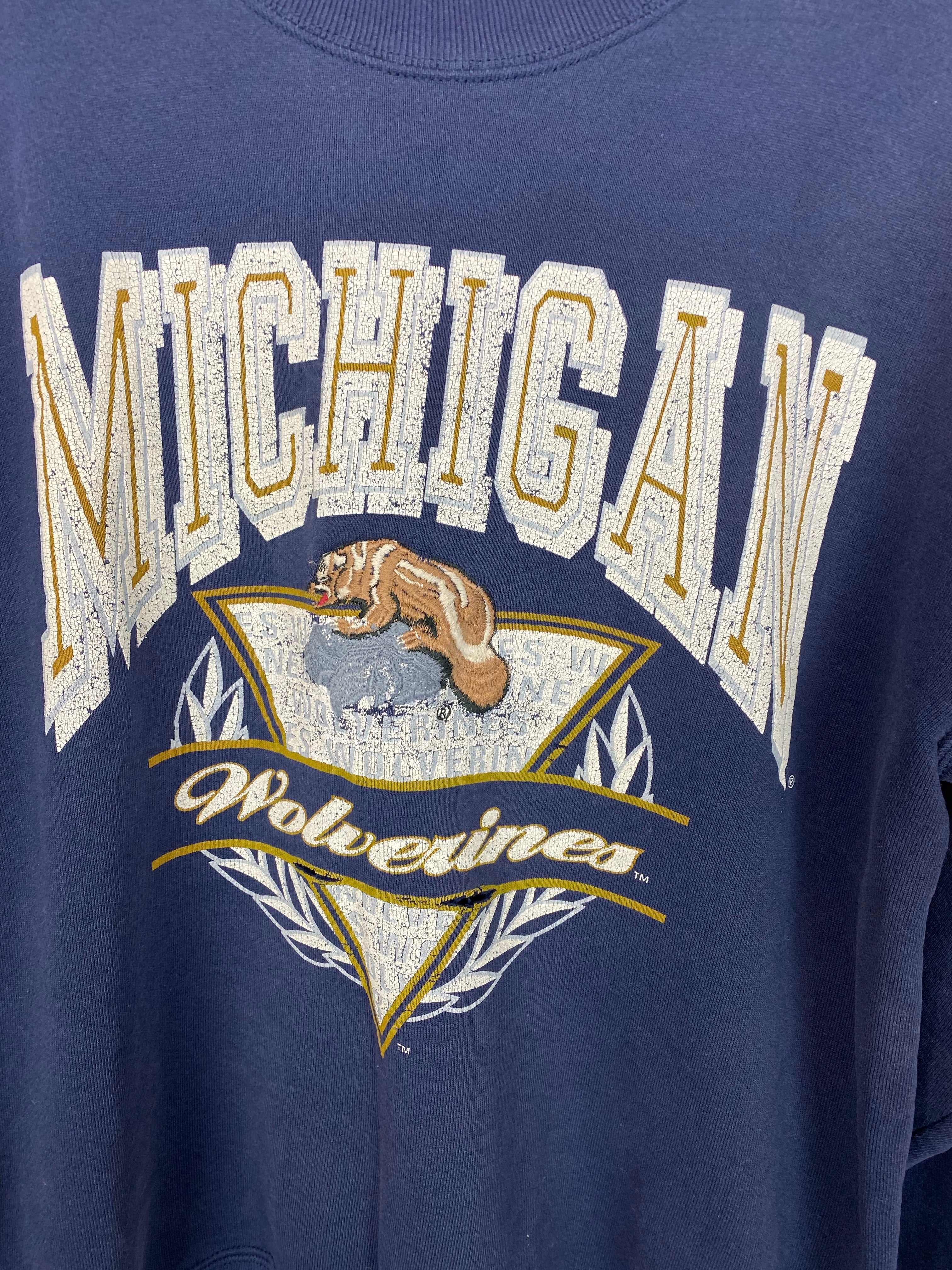 90s Michigan crewneck - S
