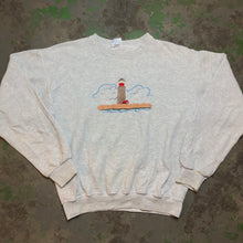 Load image into Gallery viewer, Vintage embroidered Crewneck