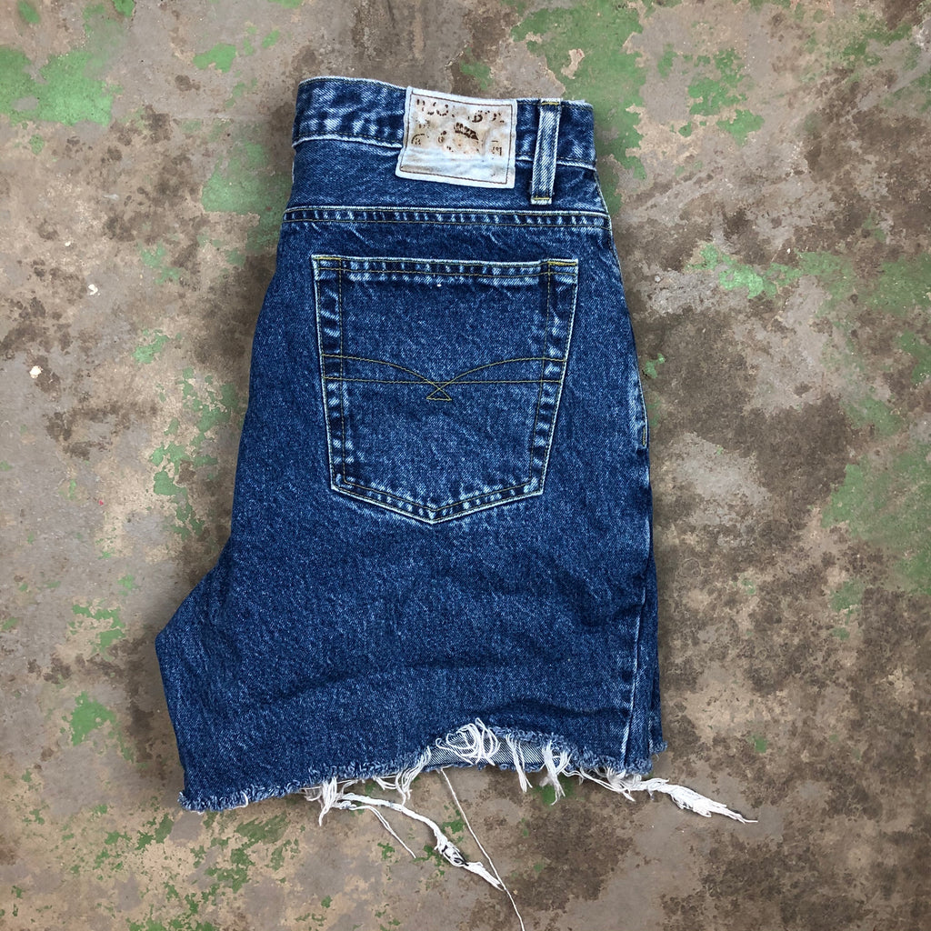 Vintage Gold Crest Denim