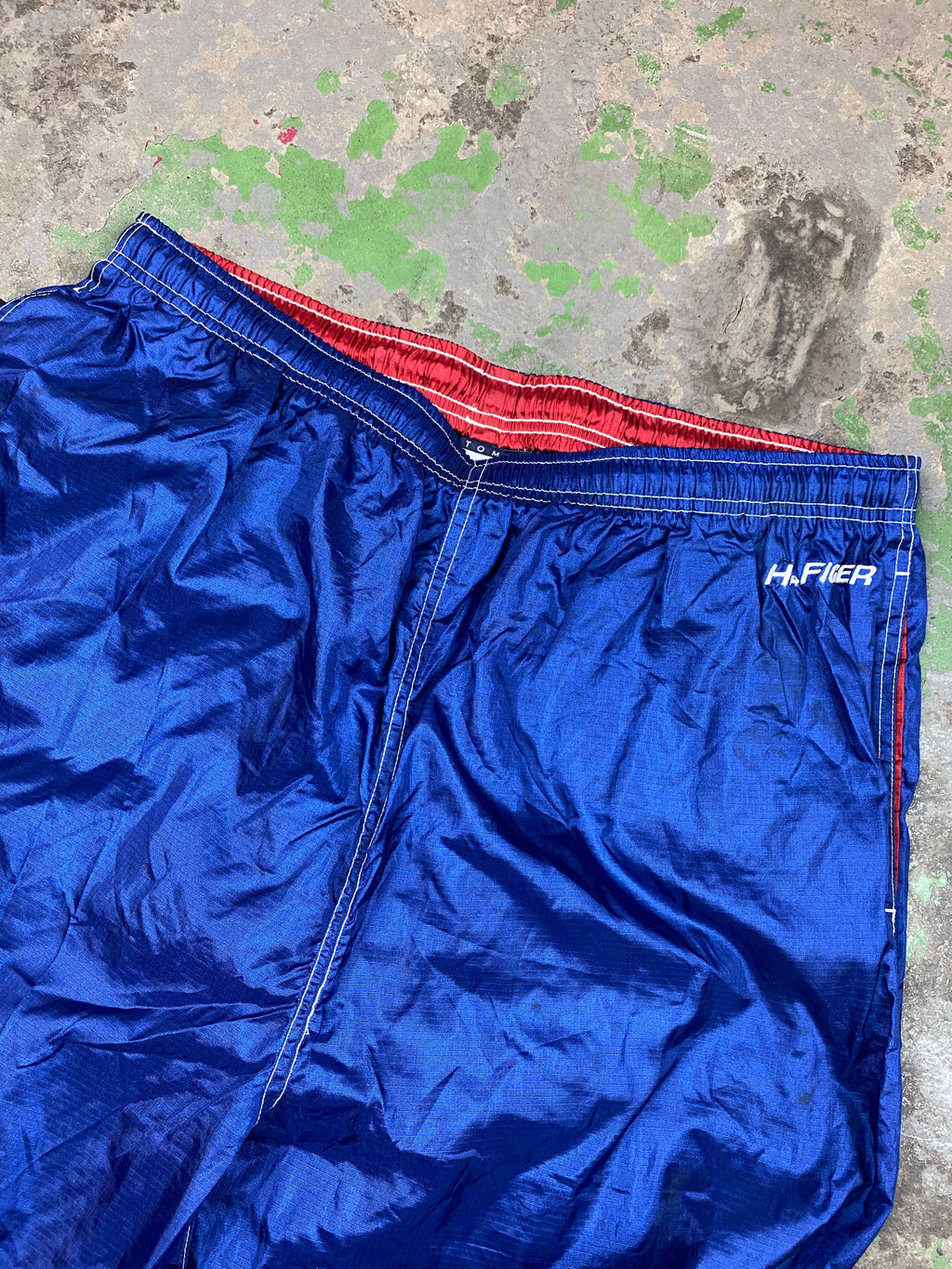 90s Tommy splash pants