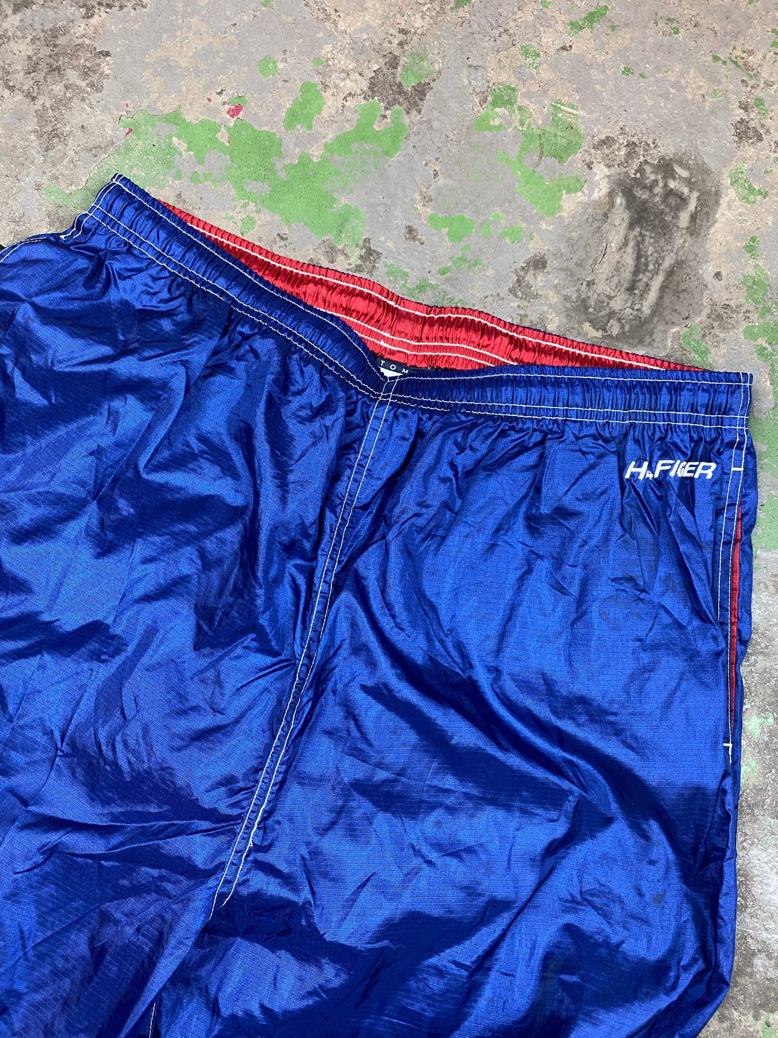 90s Tommy splash pants