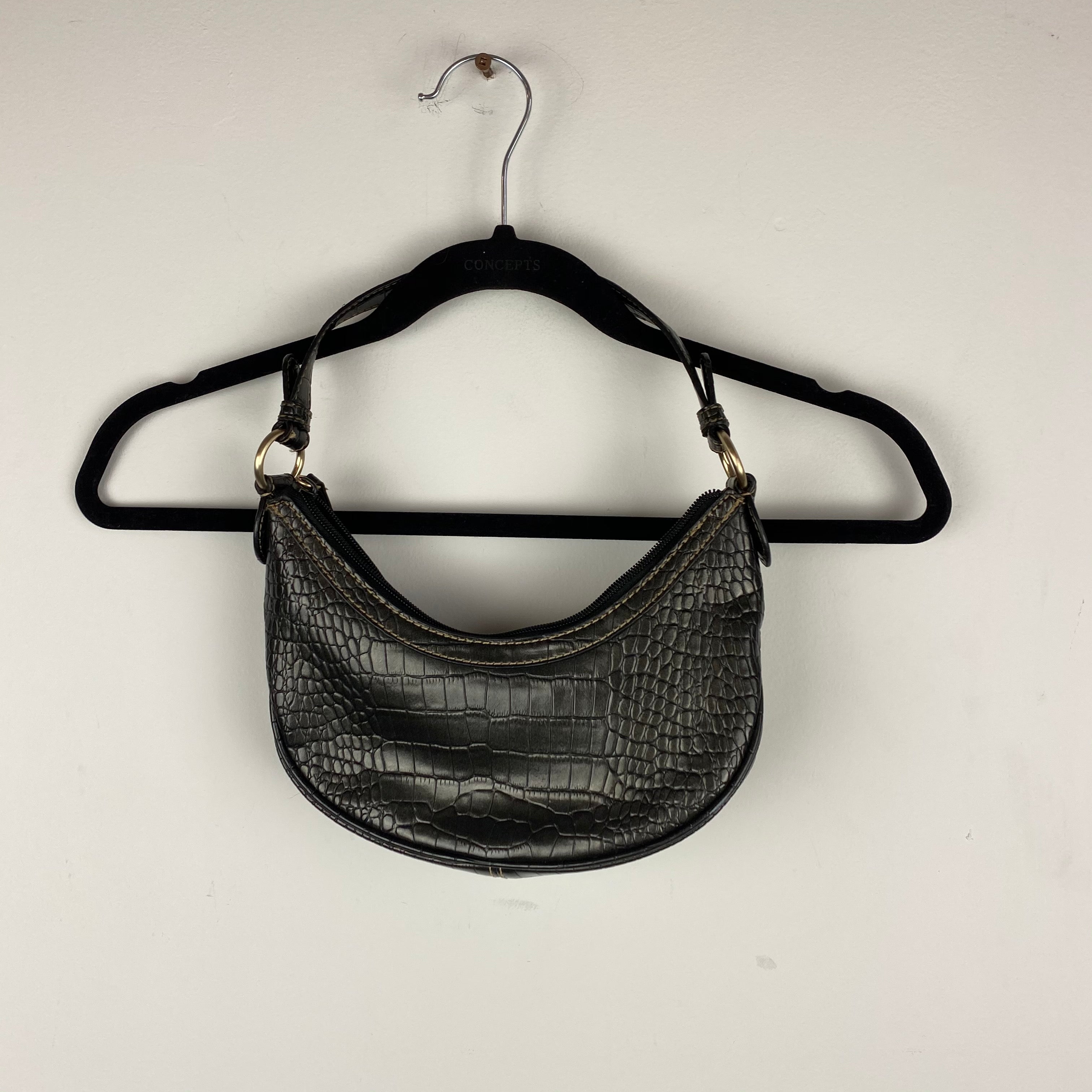 Crocodile handbag