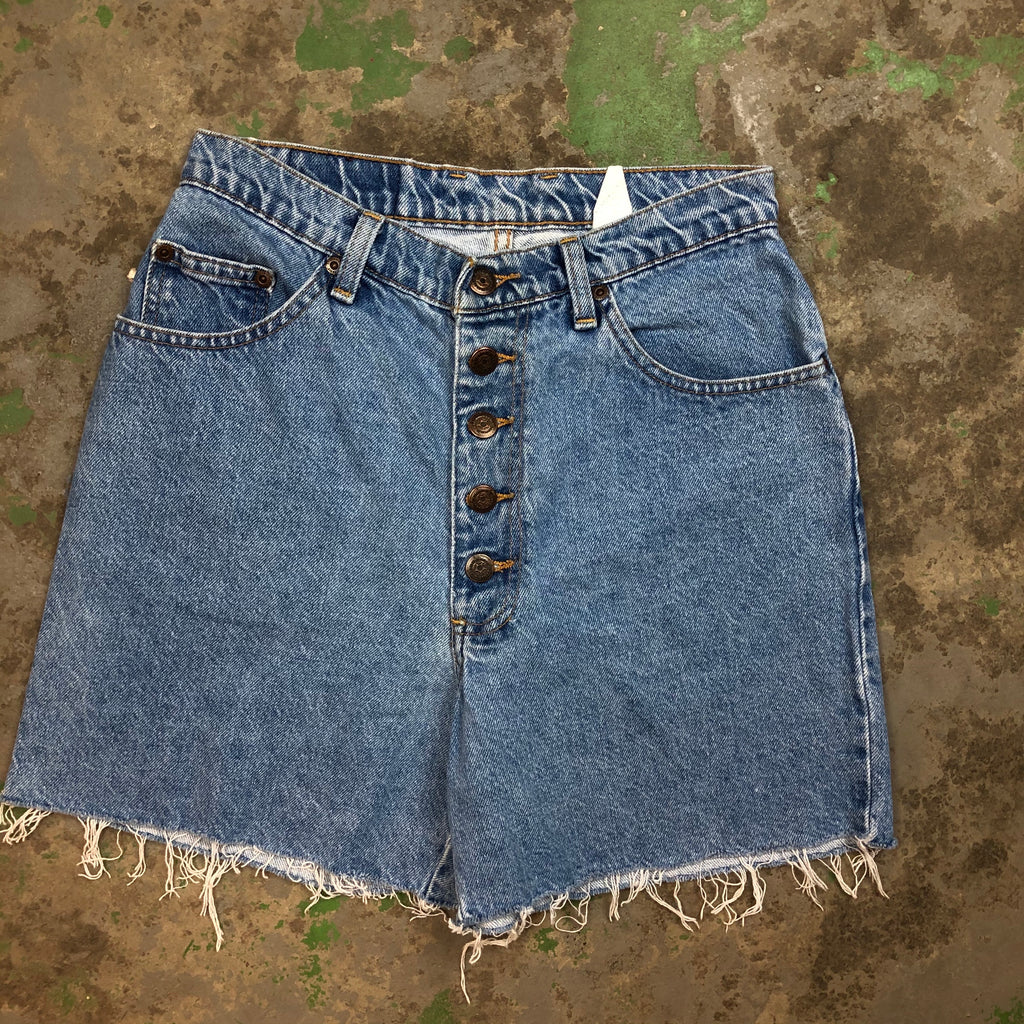 Vintage Authentic denim shorts
