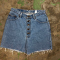 Vintage Authentic denim shorts
