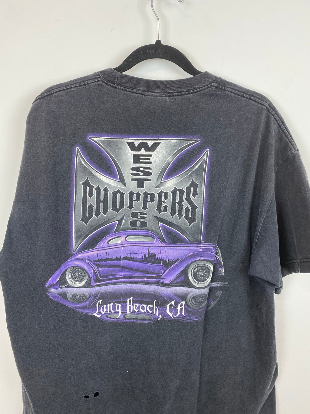 Faded West Coast Choppers t shirt