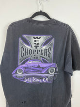 Load image into Gallery viewer, Faded West Coast Choppers t shirt