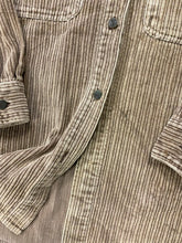 Load image into Gallery viewer, Vintage Brown Corduroy Button Up Shirt - M/L