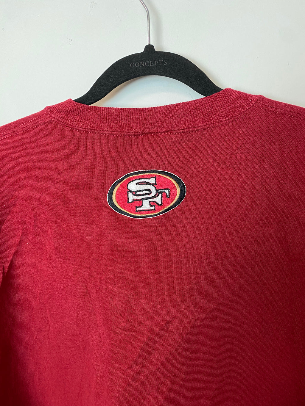 90s Embroidered 49ers Crewneck - M