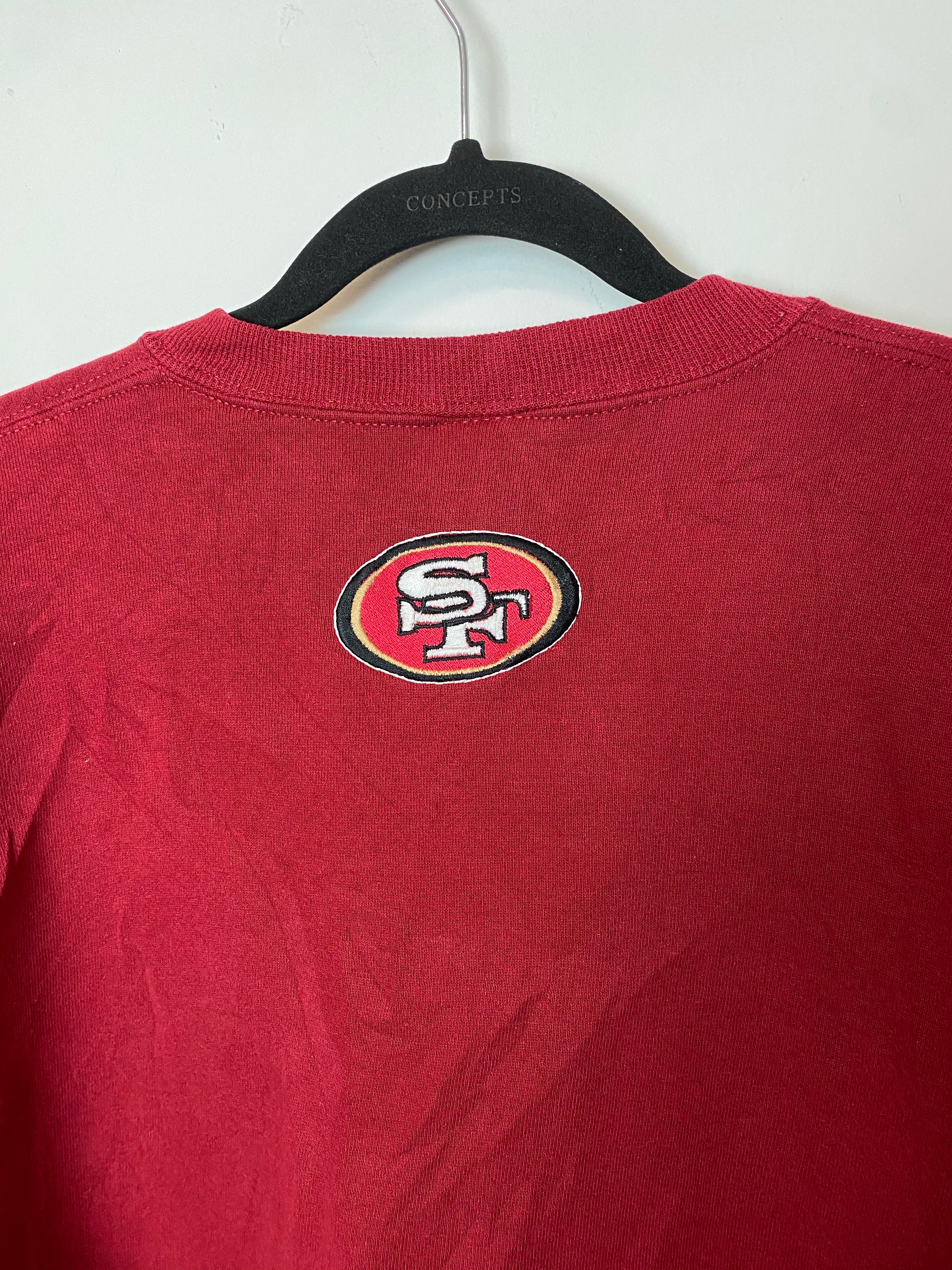 90s Embroidered 49ers Crewneck - M