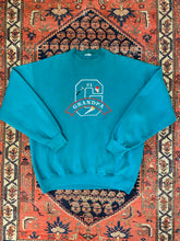 Load image into Gallery viewer, 90s Embroidered Grandpa Crewneck - L