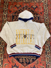 Load image into Gallery viewer, Vintage Academy Henley Hoodie - S