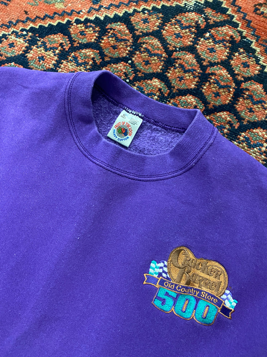 Vintage NASCAR Crewneck - L/XL
