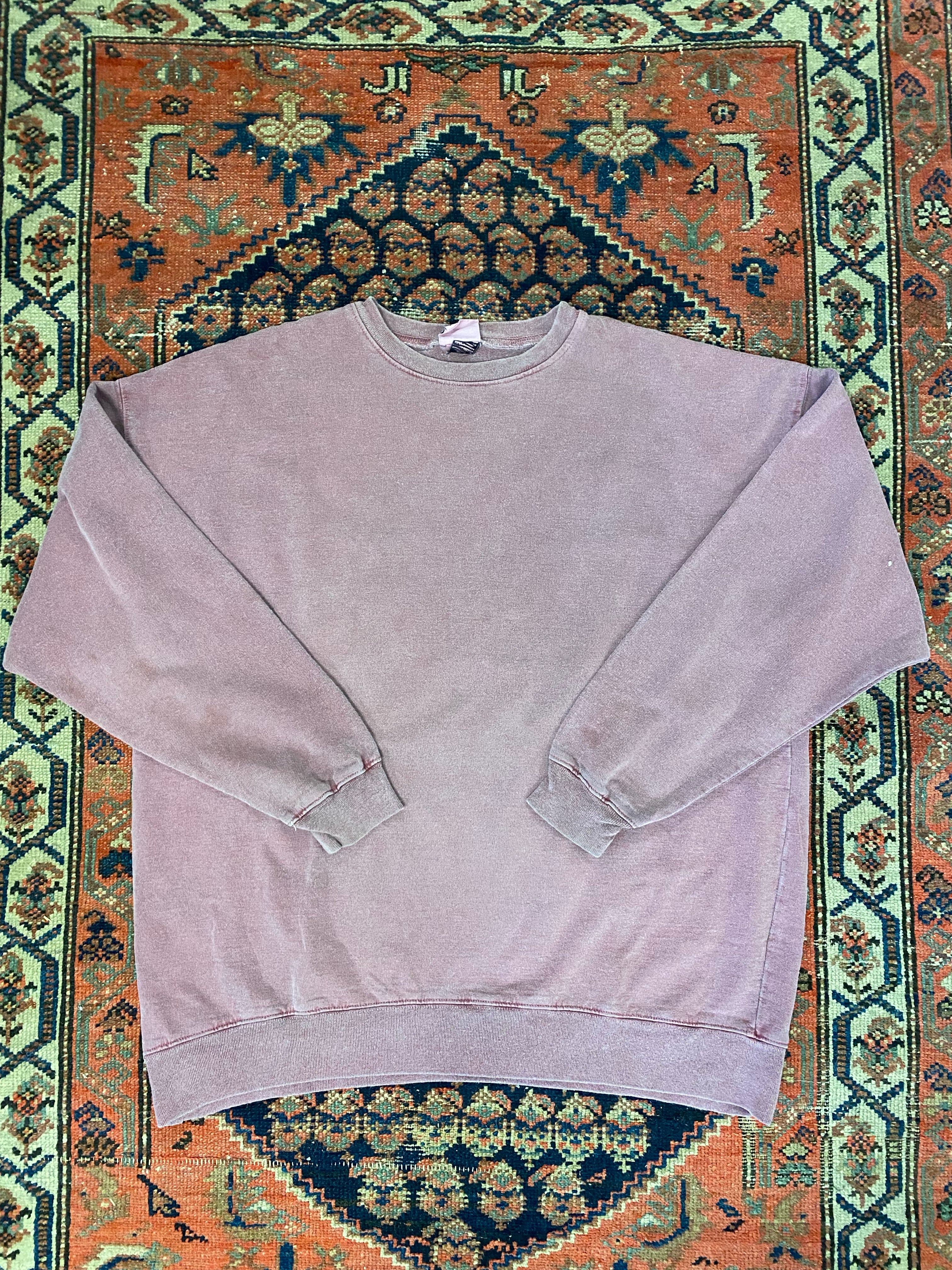 Vintage Stone Wash Crewneck - L