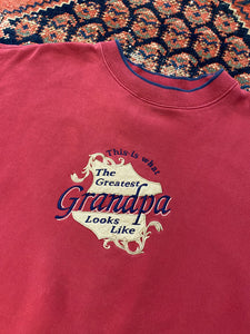 Vintage Grandpa Crewneck - L