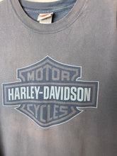 Load image into Gallery viewer, Vintage Front And Back Harley Davidson T Shirt - XL