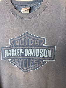 Vintage Front And Back Harley Davidson T Shirt - XL