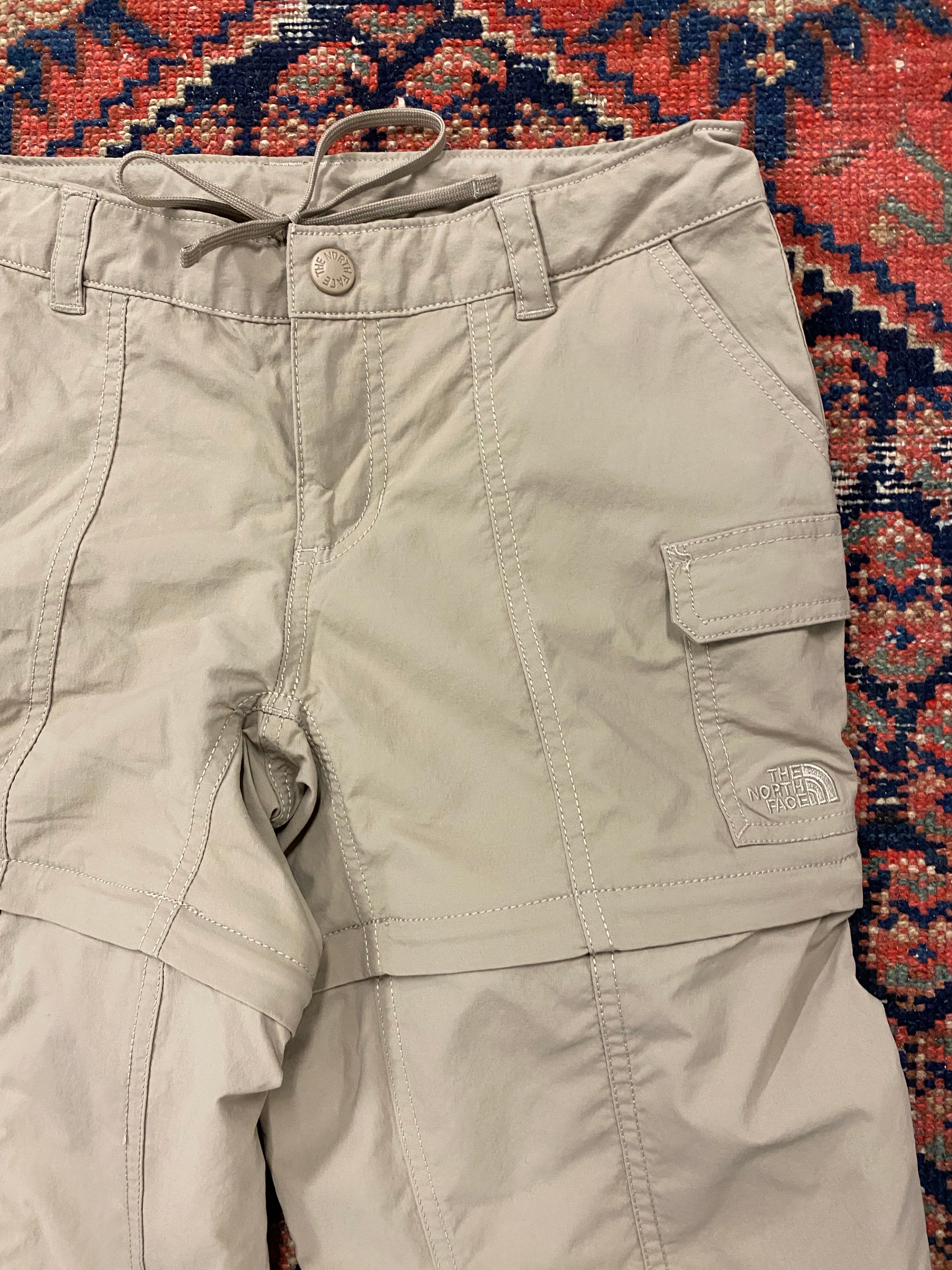 Vintage Zip NorthFace Mid Rise Pants - 29IN/W