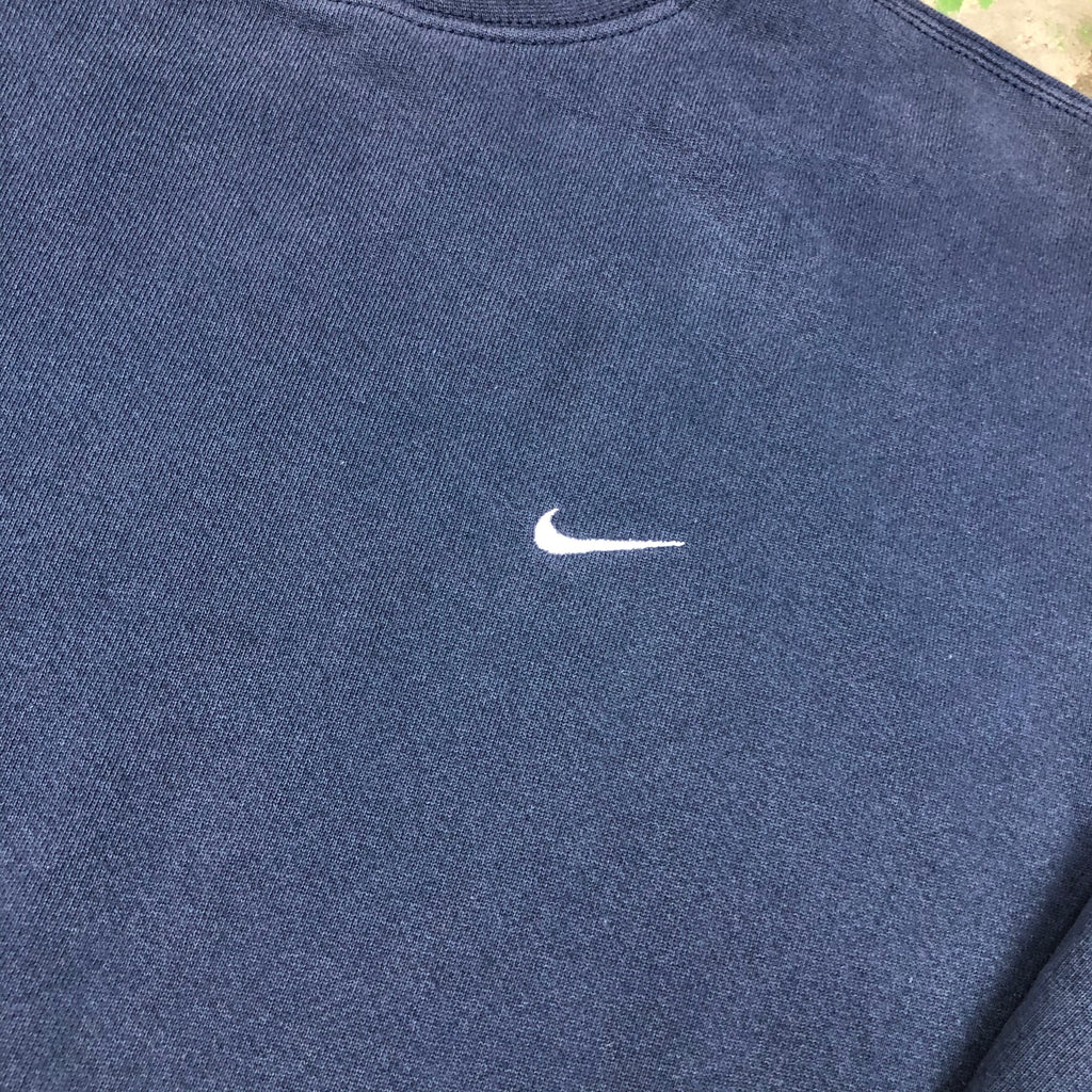 Navy Nike Crewneck