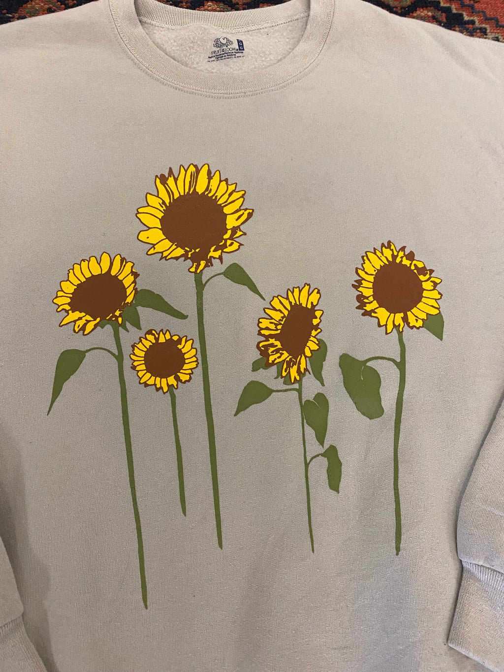 Vintage Daisy Crewneck - L