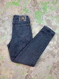 Vintage high waisted Versace denim pants