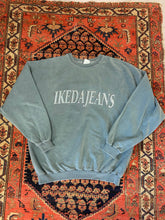 Load image into Gallery viewer, 90s Stone Wash Ikeda Jeans Crewneck - XL