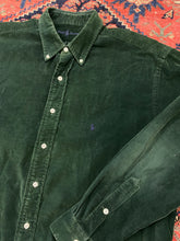 Load image into Gallery viewer, Vintage Corduroy Ralph Lauren Button Up Shirt - XL