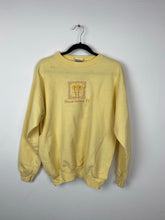 Load image into Gallery viewer, Yellow embroidered Marco Island crewneck