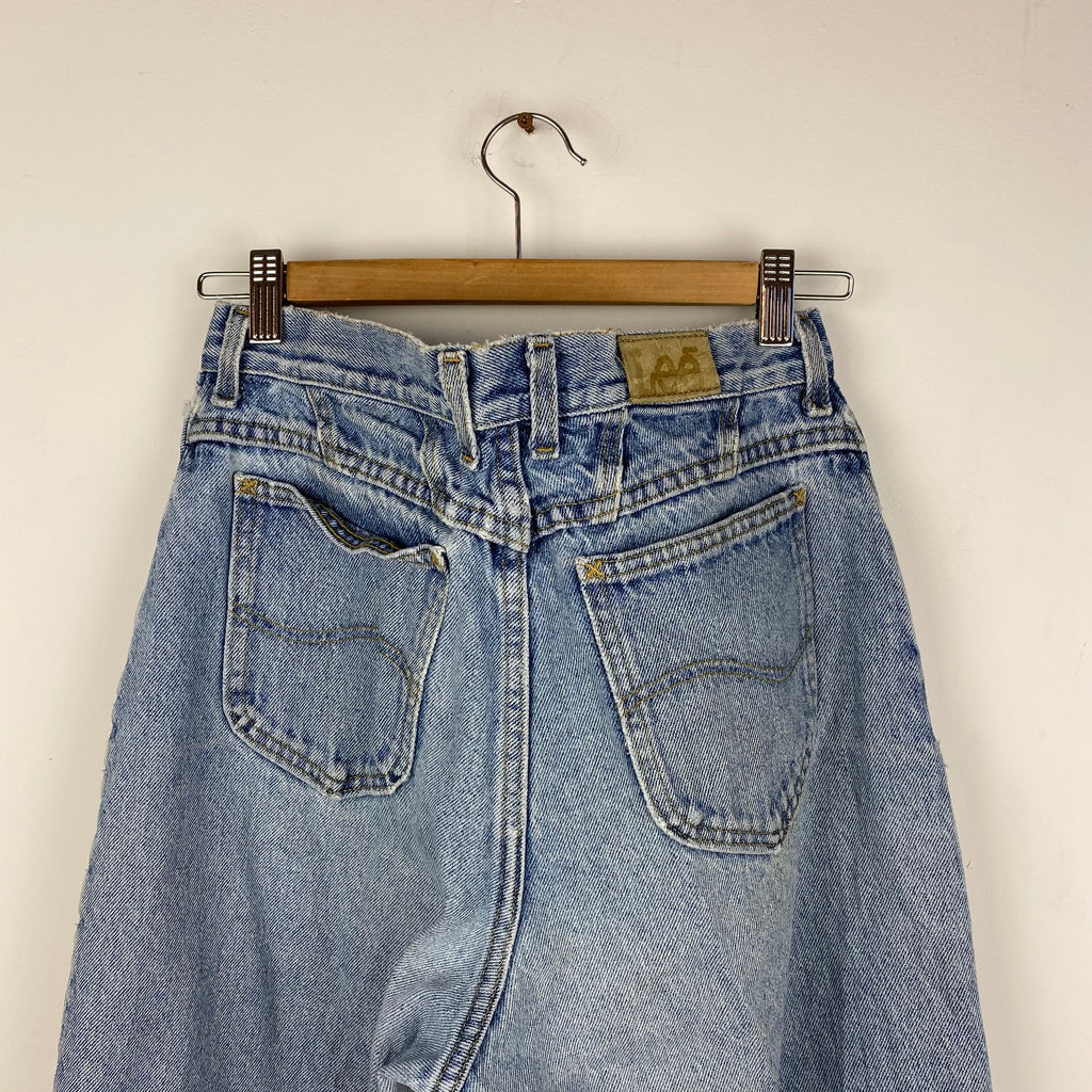 90s high waisted Lee denim pants