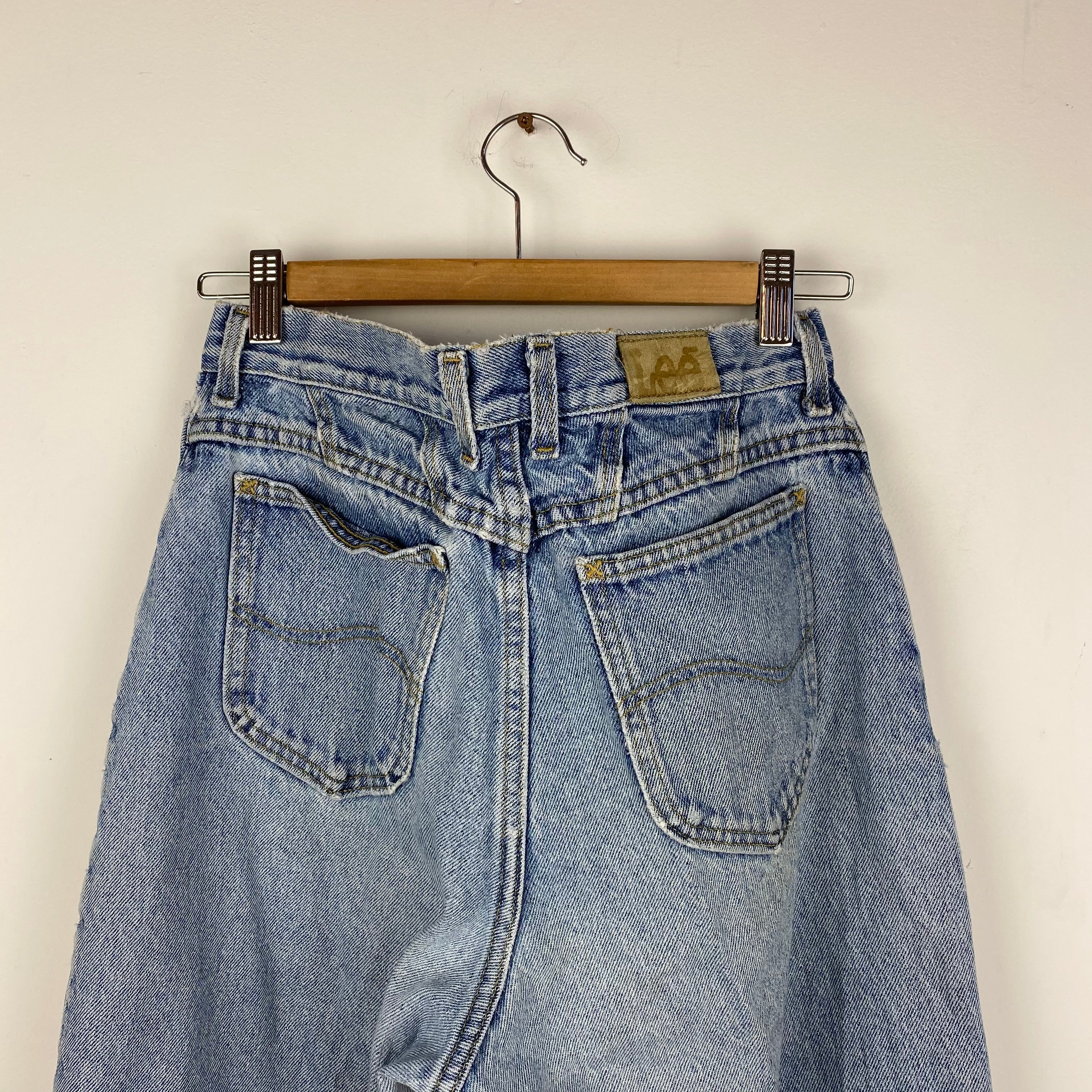 90s high waisted Lee denim pants