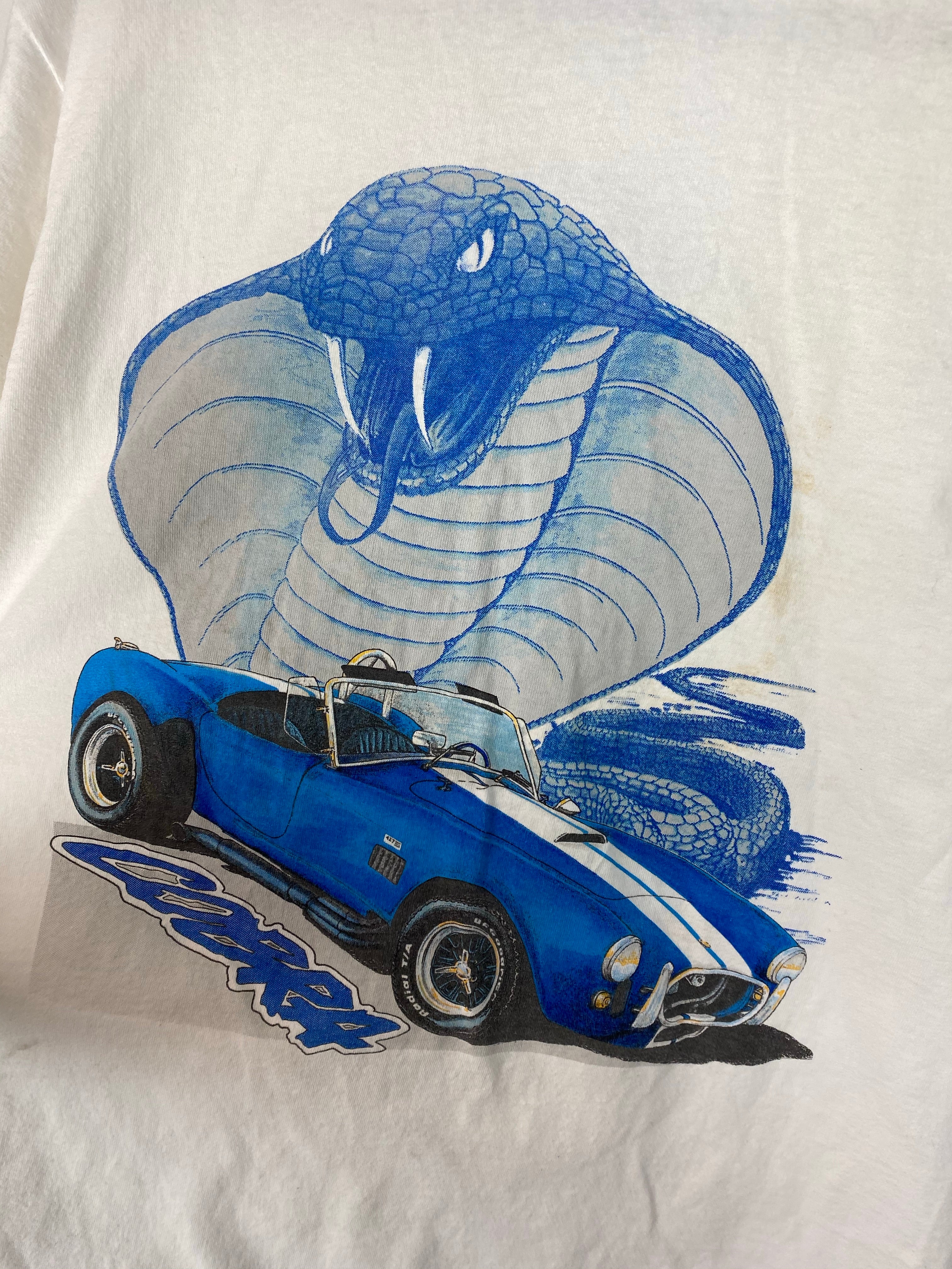 Vintage Front and Back Cobra T Shirt - S