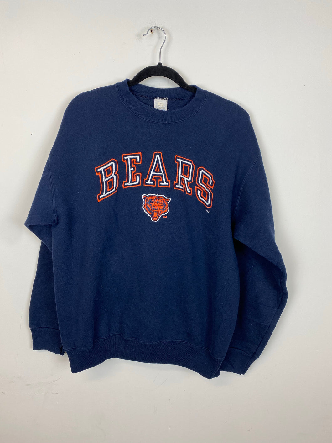 Vintage embroidered Bears crewneck - M