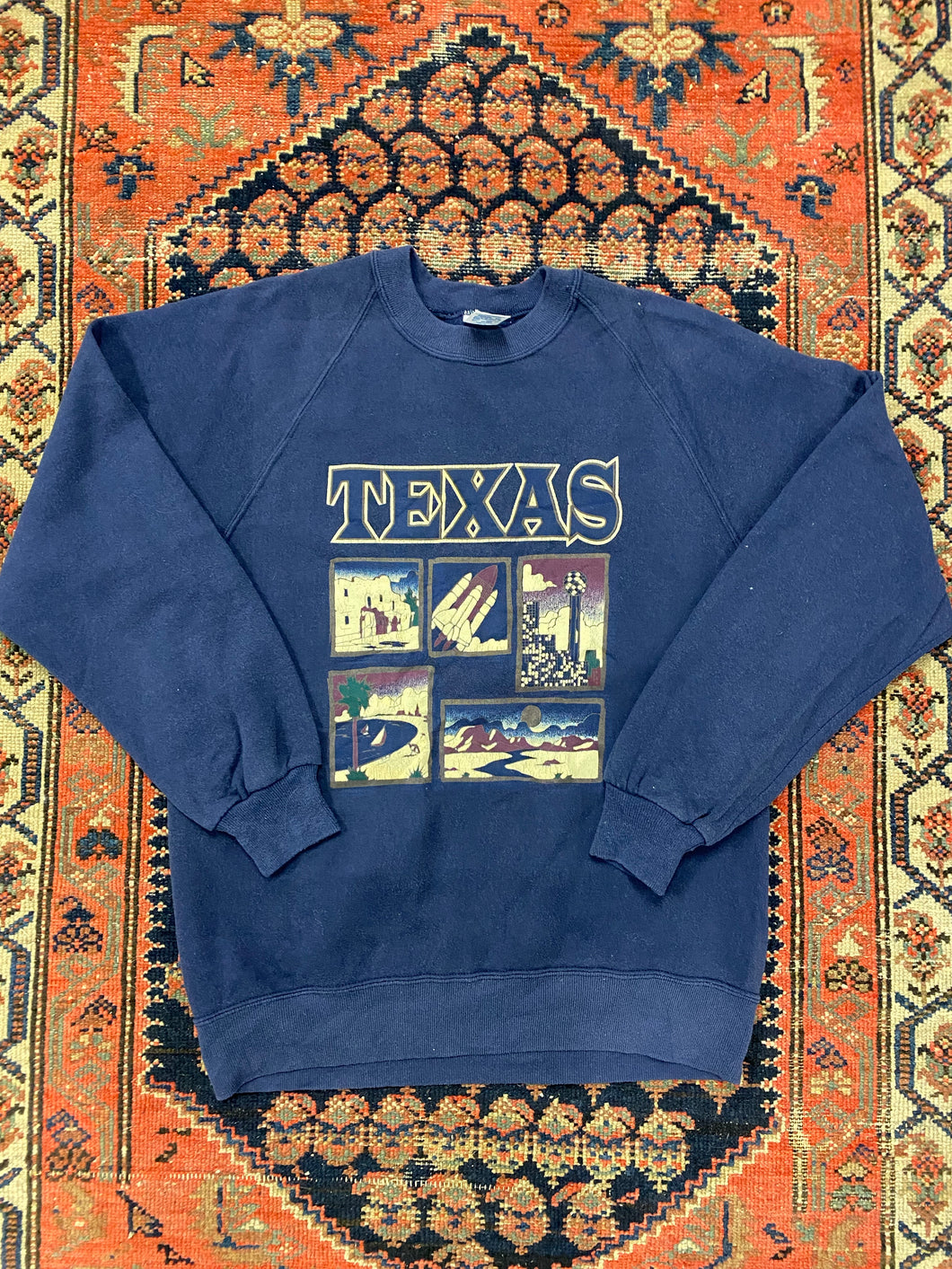 Vintage Texas Crewneck - S