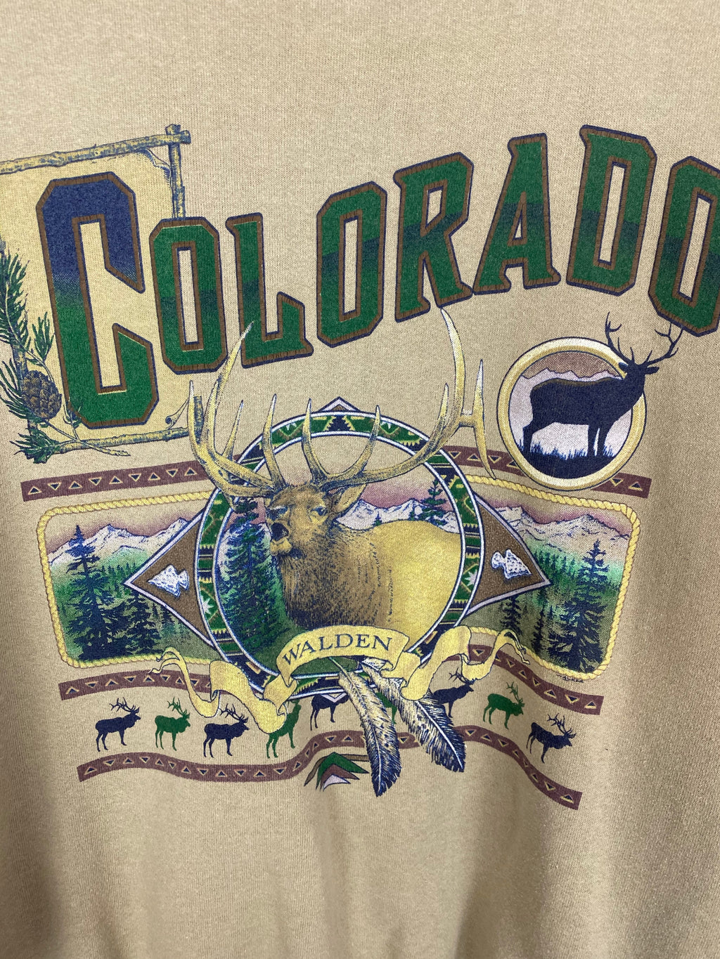 90s Colorado crewneck